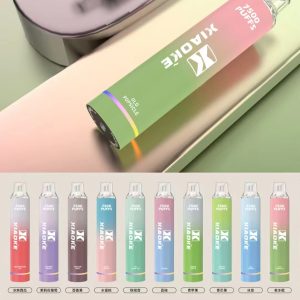 【XIAOKE 梟客】拋棄式 一次性霧化商品 7500口 (可充電)