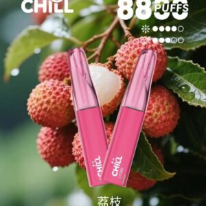 蒸氣魔法屋獨創Chill一次性電子煙，8800口大容量一次滿足