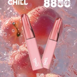 Chill 8800口拋棄式電子|蜜桃口味🍑|