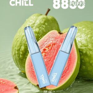 Chill 8800口拋棄式電子|芭樂口味💚|